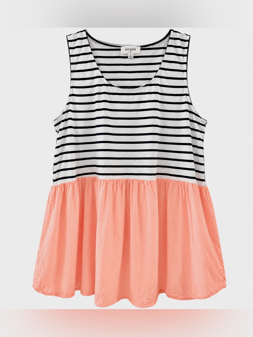 Umgee Striped Tank Top size Small
